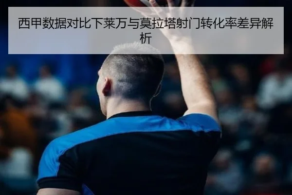 西甲数据对比下莱万与莫拉塔射门转化率差异解析